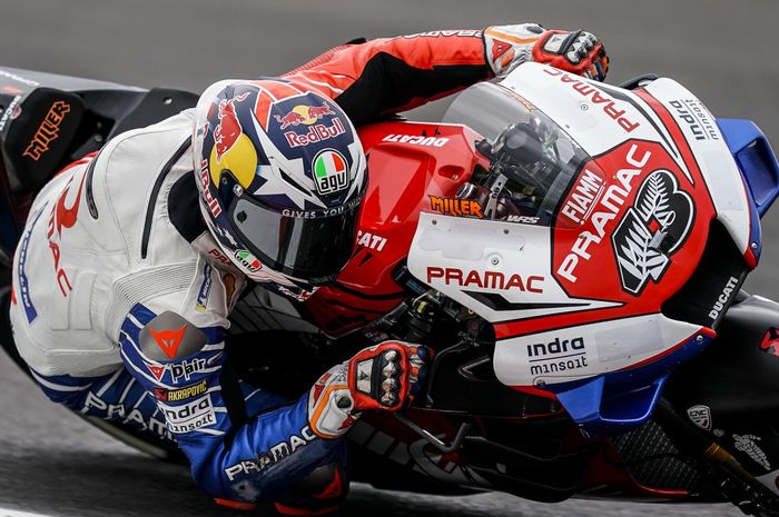 Tak Ingin Kena Kutukan, Jack Miller Enggan Pasang Target Juara Dunia
