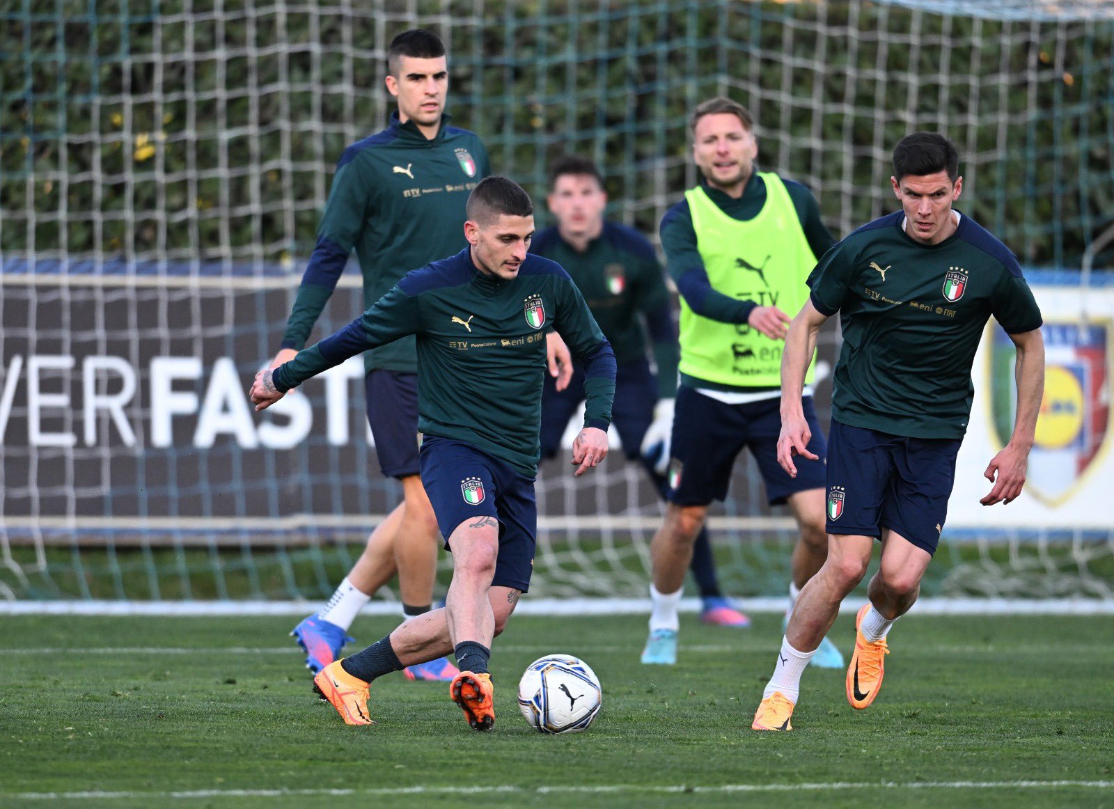 Jumpa Makedonia Utara, Mancini: Italia Bukan Favorit
