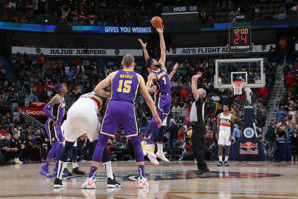 Hasil NBA: Minus LeBron James, Lakers Justru Berjaya di Kandang Pelicans