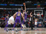 Hasil NBA: Minus LeBron James, Lakers Justru Berjaya di Kandang Pelicans