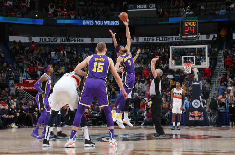 Hasil NBA: Minus LeBron James, Lakers Justru Berjaya di Kandang Pelicans