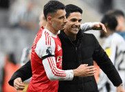 Arsenal Menang Melalui Gol Telat, Mikel Arteta Menikmati Momen