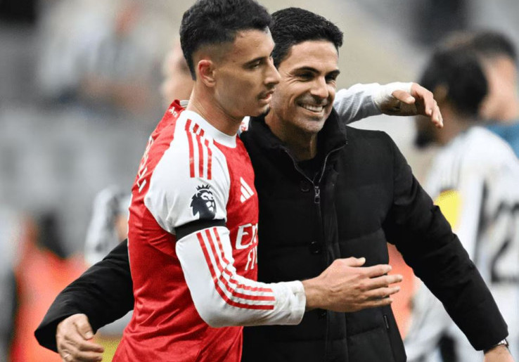 Arsenal Menang Melalui Gol Telat, Mikel Arteta Menikmati Momen