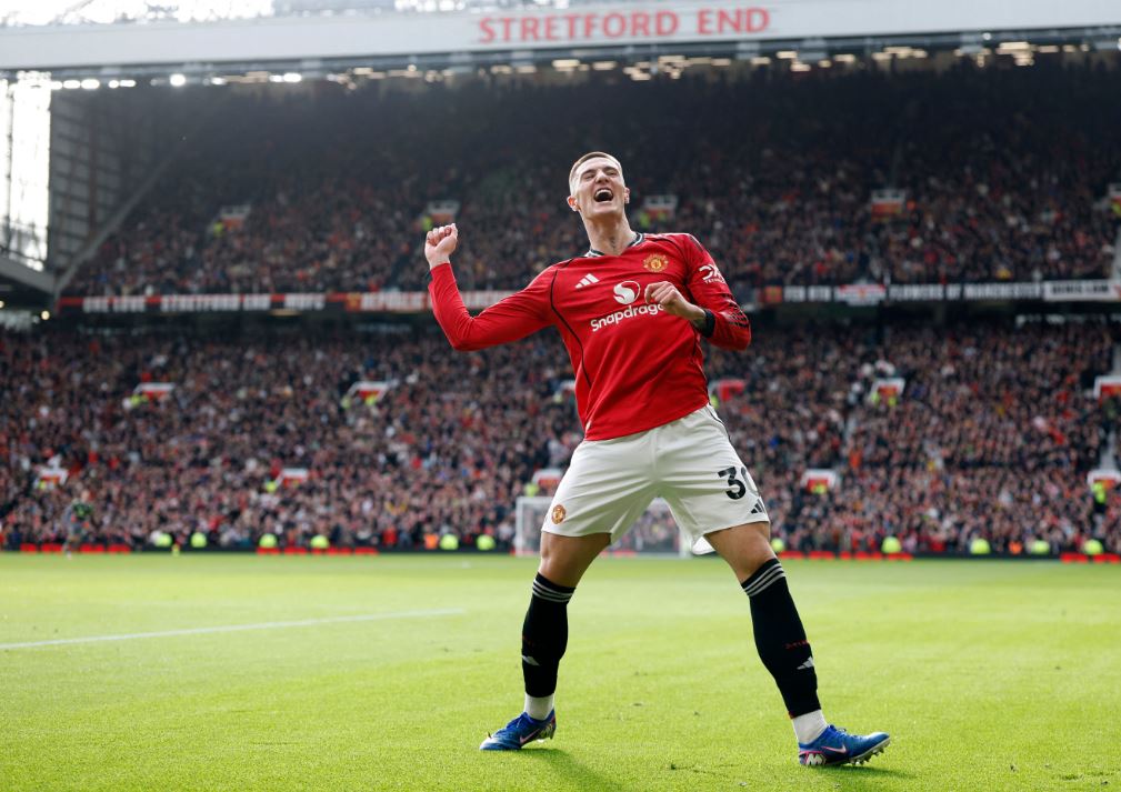 Cetak Delapan Gol dari 11 Penampilan Bareng Manchester United, Benjamin Sesko Semakin Percaya Diri