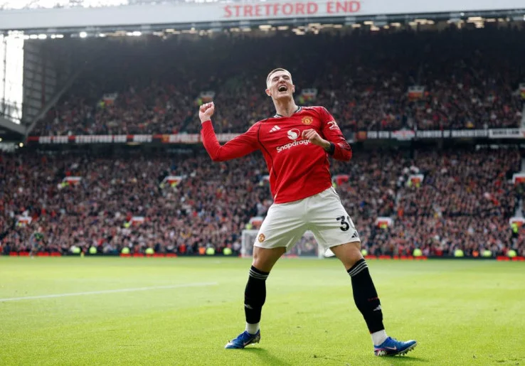 Cetak Delapan Gol dari 11 Penampilan Bareng Manchester United, Benjamin Sesko Semakin Percaya Diri