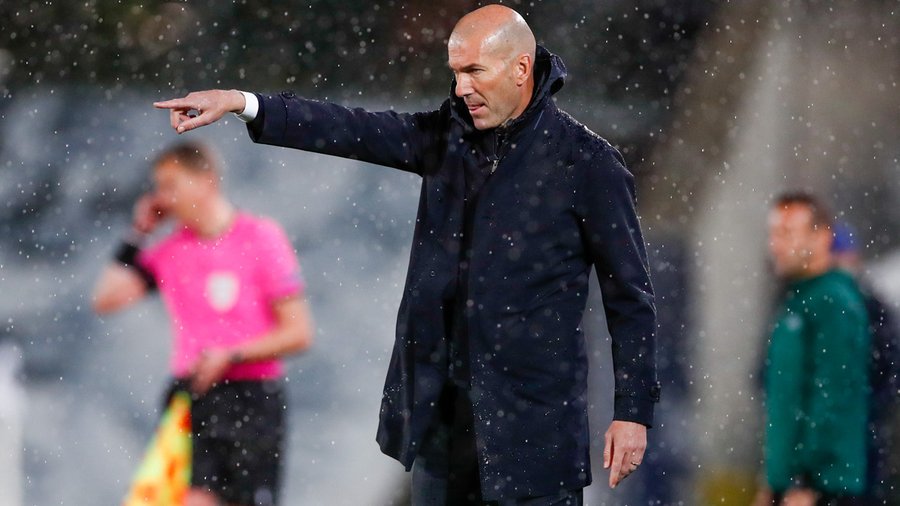 Demi Menang Kontra Chelsea, Zidane Akan Istirahatkan Pemain di LaLiga