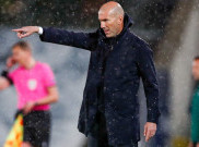 Demi Menang Kontra Chelsea, Zidane Akan Istirahatkan Pemain di LaLiga
