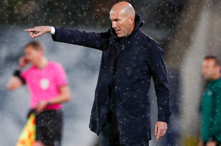 Demi Menang Kontra Chelsea, Zidane Akan Istirahatkan Pemain di LaLiga