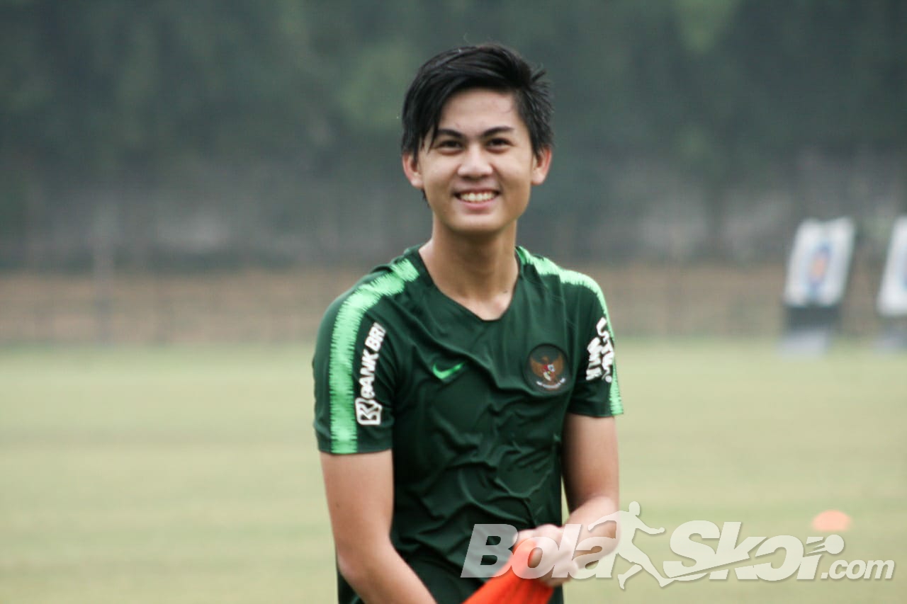 Rendy Juliansyah Ungkap Sosok yang Dikangenin di TC Timnas U-19