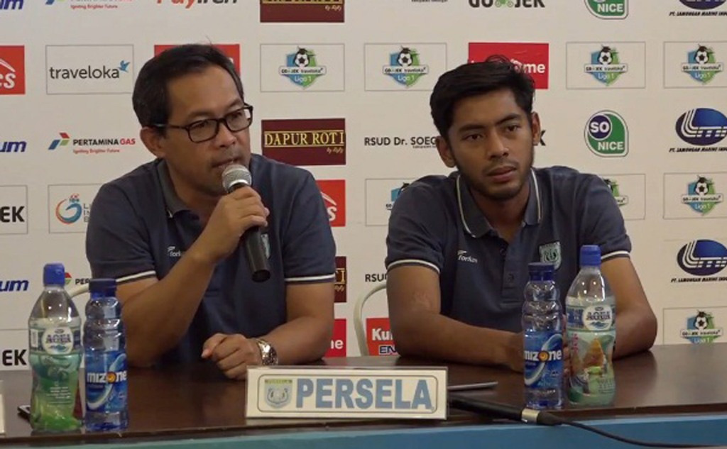 Persela Lamongan Pertahankan Mayoritas Pemain Skuat 2018