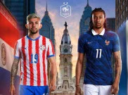 Superkomputer Prediksi Hasil Paraguay vs Prancis: Les Bleus Tak Terbendung