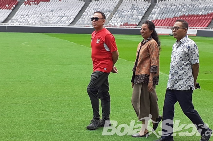 Ketum PSSI Tunggu Restu PPKGBK untuk Gelar TC Timnas Indonesia