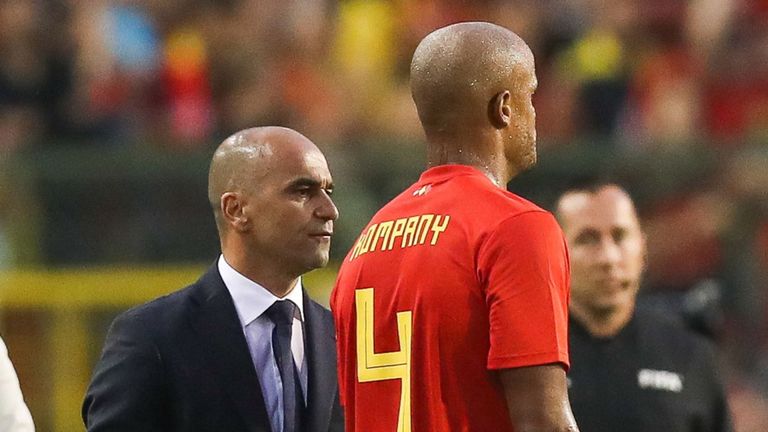 Piala Dunia 2018: Belgia Harap-Harap Cemas Tunggu Kabar dari Vincent Kompany