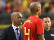 Piala Dunia 2018: Belgia Harap-Harap Cemas Tunggu Kabar dari Vincent Kompany