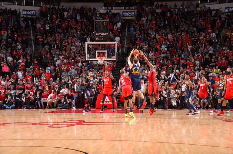 Hasil NBA: Triple Double James Harden Gagal Menangkan Rockets