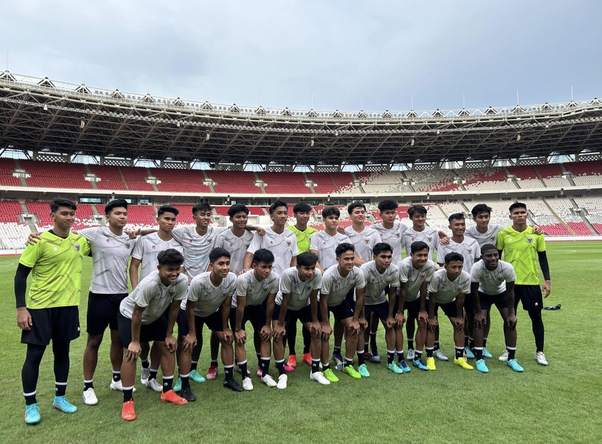 Timnas Indonesia U-20 Resmi Dibubarkan Shin Tae-yong