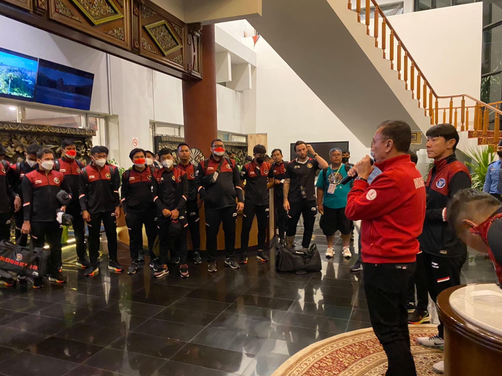 Timnas Indonesia U-23 Tiba di Tanah Air Usai Rebut Perunggu SEA Games 2021