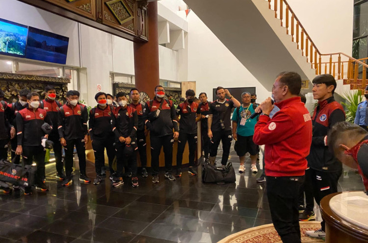 Timnas Indonesia U-23 Tiba di Tanah Air Usai Rebut Perunggu SEA Games 2021