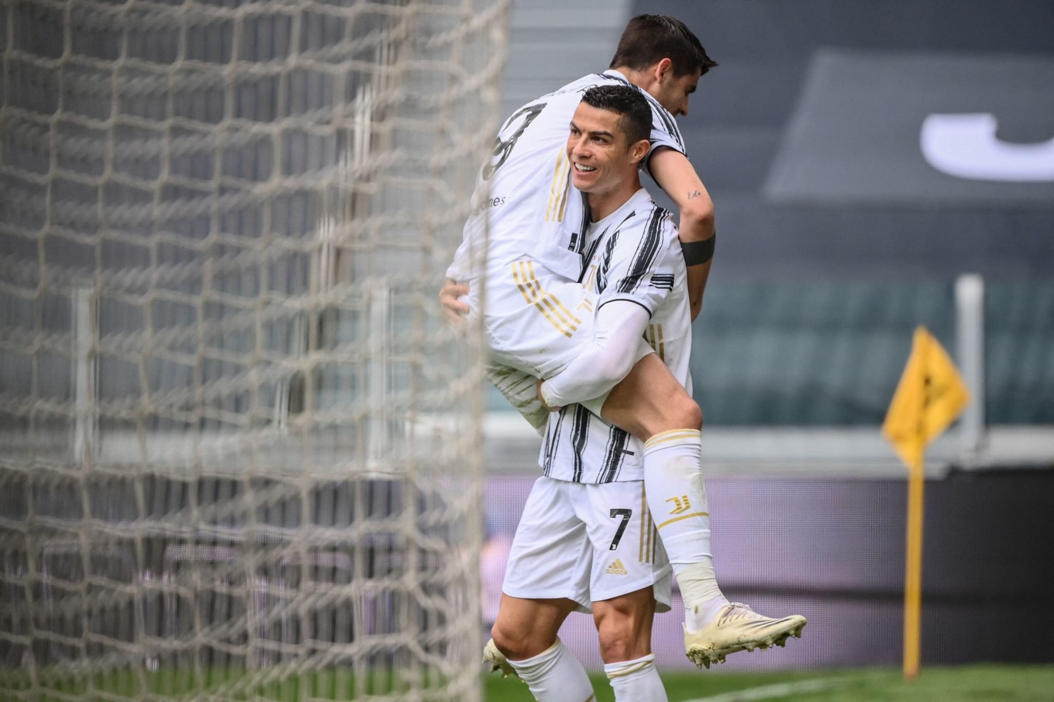 Buang Jersey Juventus ke Tanah, Cristiano Ronaldo Lolos dari Sanksi