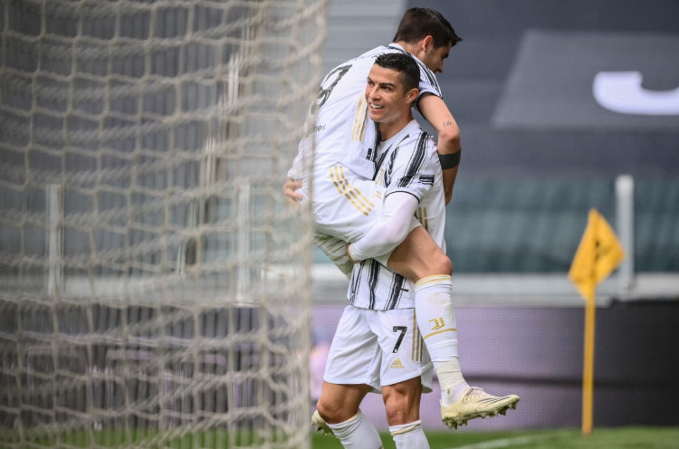 Buang Jersey Juventus ke Tanah, Cristiano Ronaldo Lolos dari Sanksi