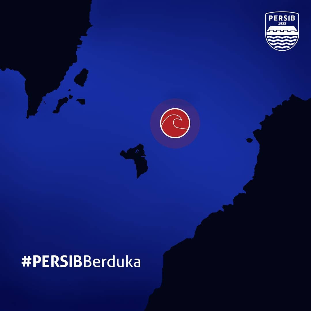 Persib dan Klub Liga 1 Lainnya Berbelasungkawa atas Tsunami Banten dan Lampung
