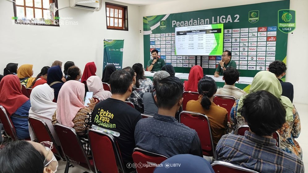 Pegadaian Peduli UMKM pada Pegadaian Liga 2 2024/2025, Dorong Ekonomi Kerakyatan Menuju Indonesia Emas 2045