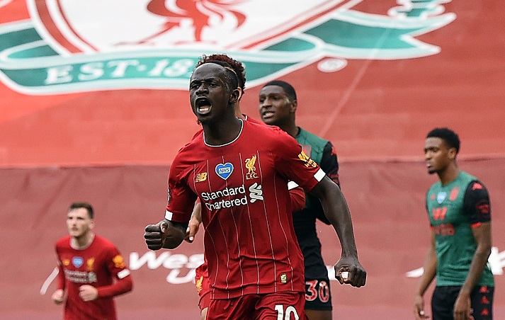 Liverpool 2-0 Aston Villa: The Reds Masih Sempurna di Anfield