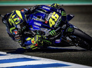 Hasil MotoGP Andalusia: Rossi Kembali ke Podium, Yamaha Berkuasa