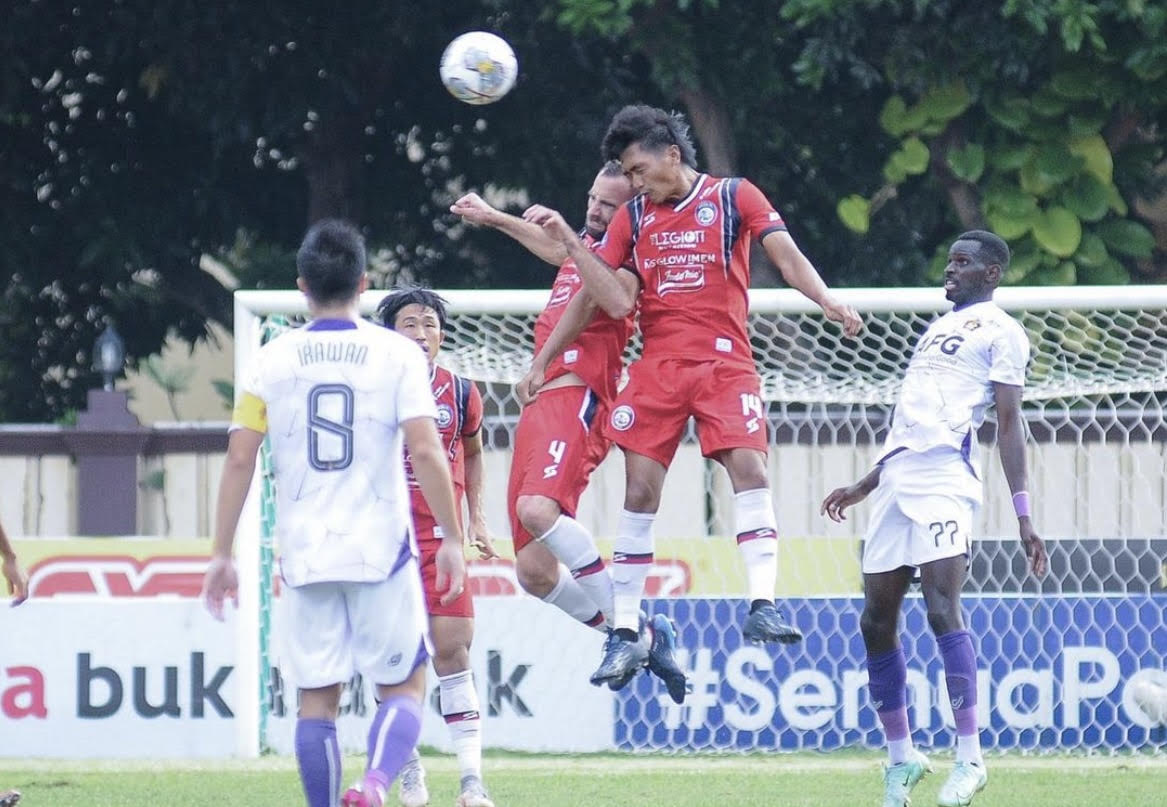 Hasil Liga 1 2022/2023: Persebaya Imbang Kontra RANS Nusantara, Persik Bungkam Arema FC