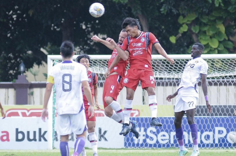 Hasil Liga 1 2022/2023: Persebaya Imbang Kontra RANS Nusantara, Persik Bungkam Arema FC