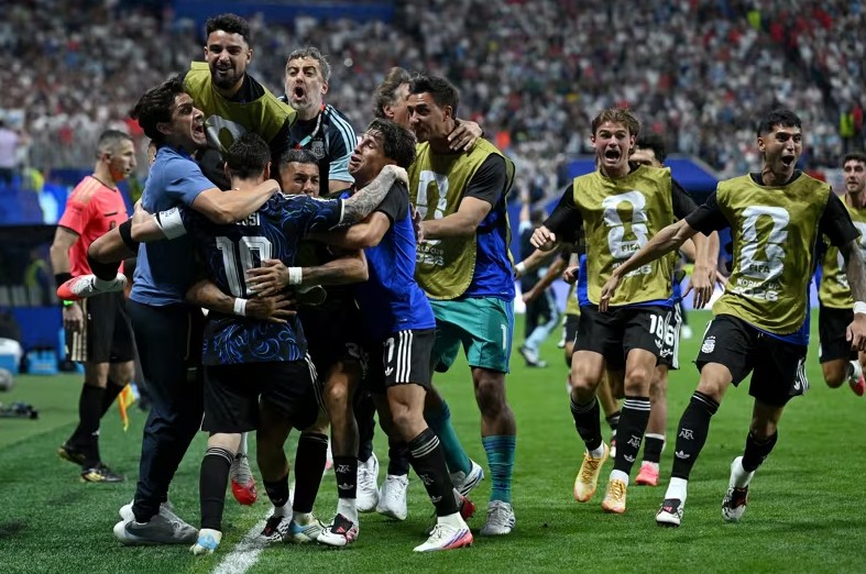 Hati-hati Spanyol! Argentina Gacor dalam Situasi Tertekan