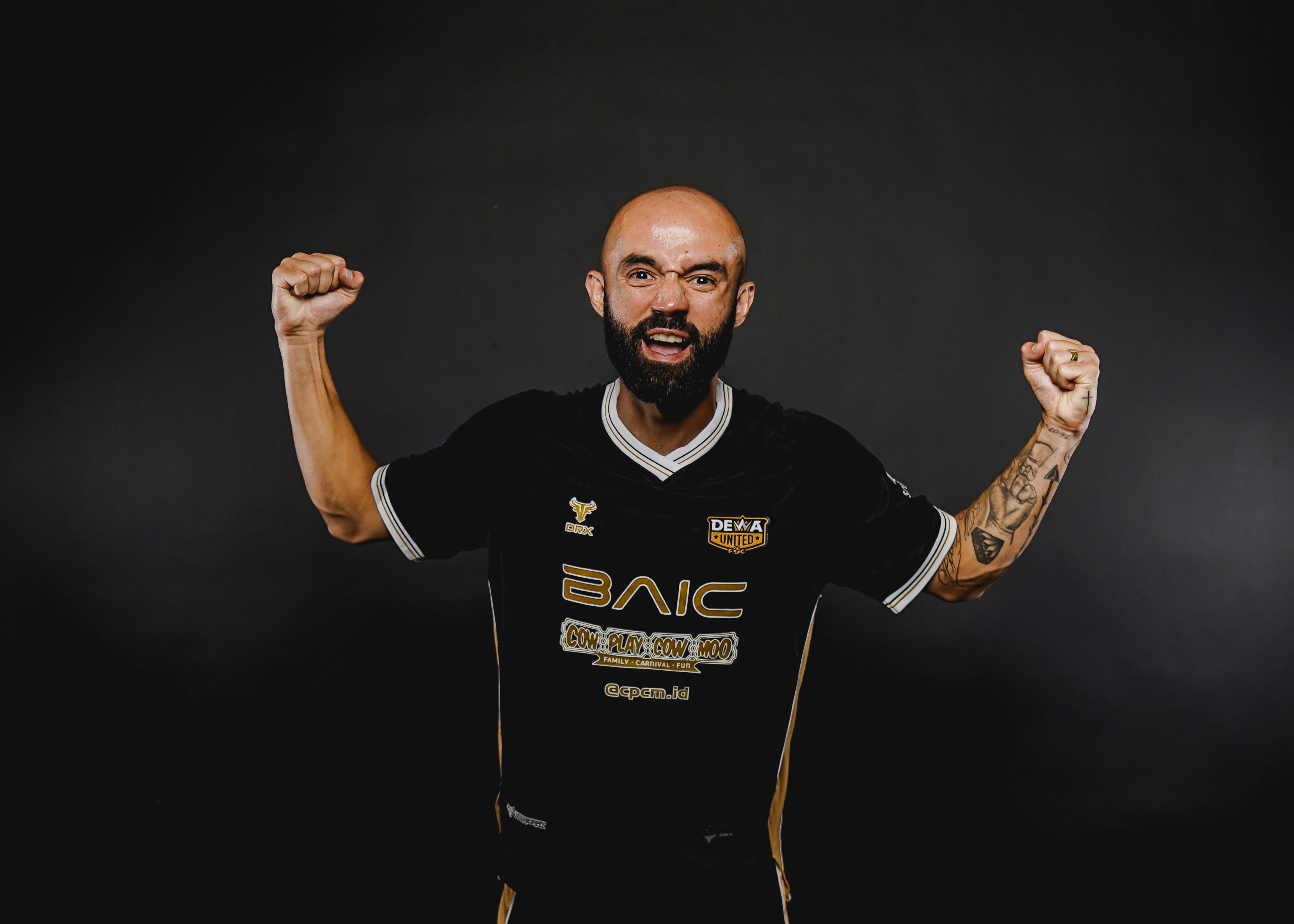 Bek Brasil Eks CSKA 1948 Jadi Pemain Asing Terakhir Dewa United Banten FC Musim Ini