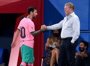 Cerita Ronald Koeman Bujuk Lionel Messi untuk Bertahan di Barcelona