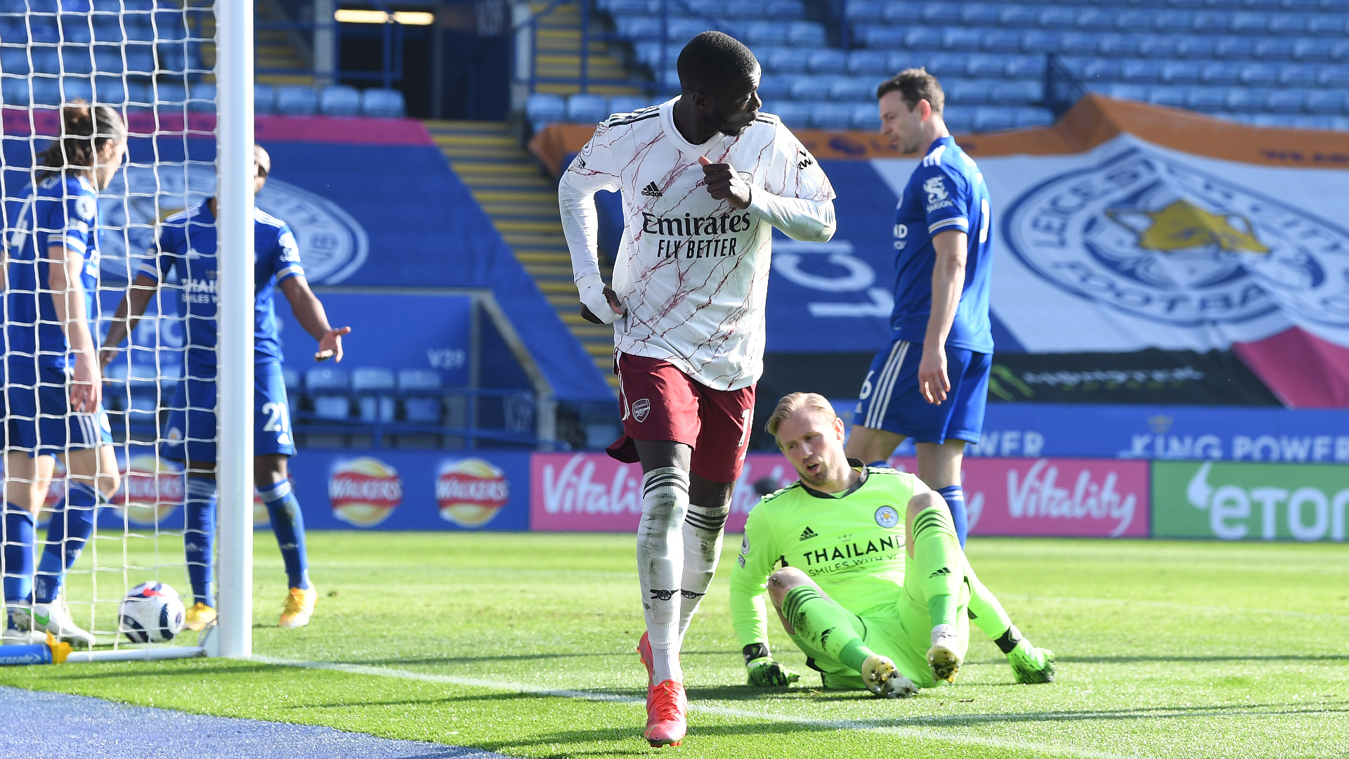 Leicester City 1-3 Arsenal: The Gunners Kembali ke Jalur Kemenangan