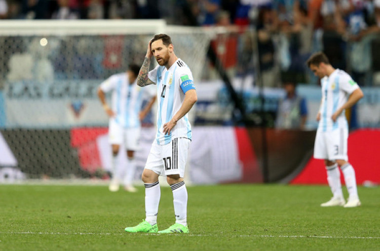 Eks Kapten Argentina Sebut Cristiano Ronaldo Lebih Baik daripada Lionel Messi