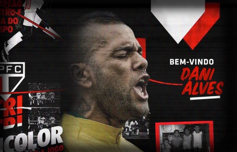 Sudah Tepat Dani Alves Memilih Sao Paulo sebagai Tempatnya Mengakhiri Karier
