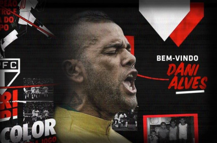 Sudah Tepat Dani Alves Memilih Sao Paulo sebagai Tempatnya Mengakhiri Karier