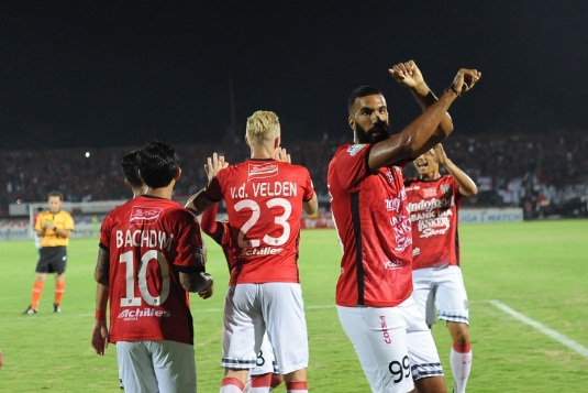 Tiga Calon Striker Tertajam di Liga 1 2018