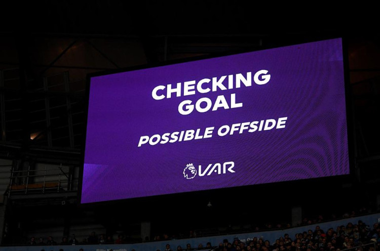 Kontroversi Offside, Premier League Akan Pakai Garis VAR Lebih Tebal 