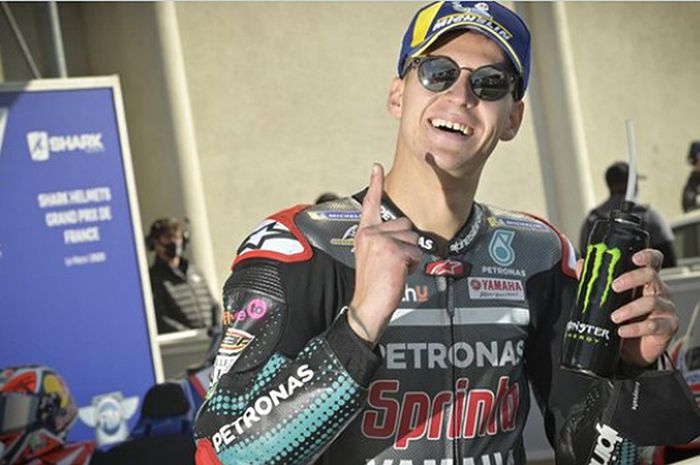 Fabio Quartararo Punya Utang ke Andrea Dovizioso