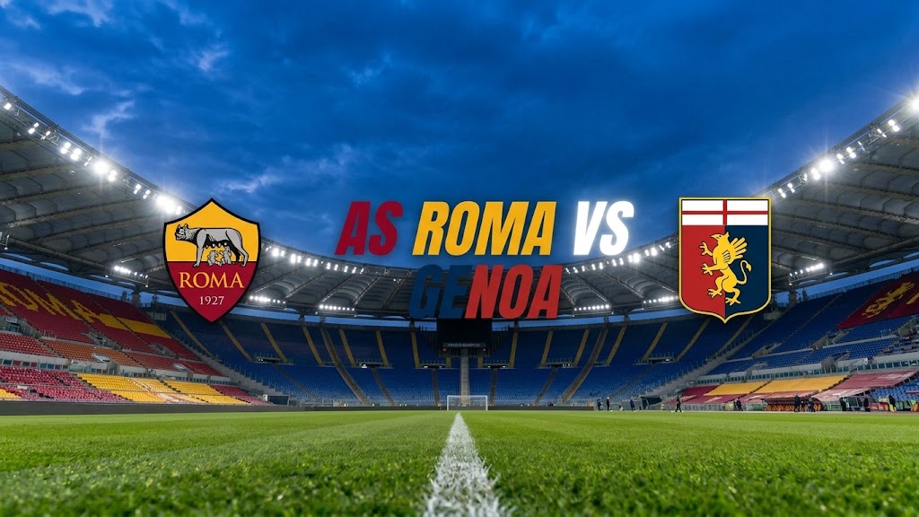 Cara Menonton dan Link Streaming AS Roma vs Genoa, Live Gratis di ANTV!