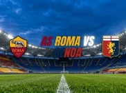 Cara Menonton dan Link Streaming AS Roma vs Genoa, Live Gratis di ANTV!