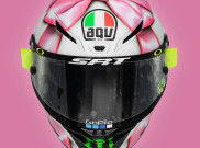 Sambut Sang Buah Hati, Rossi Pakai Helm Khusus