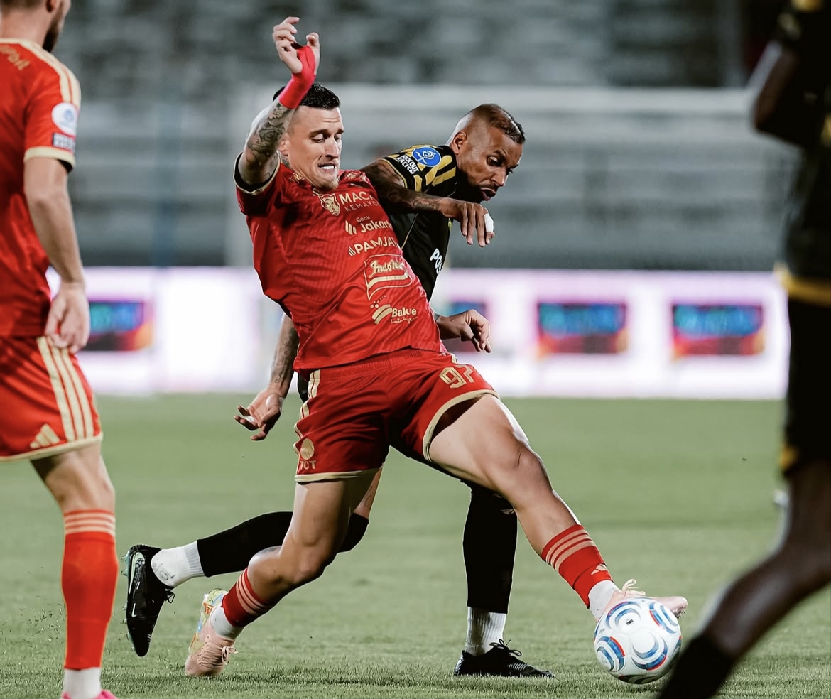 Persija Jakarta vs Java United. (Instagram Persija Jakarta)