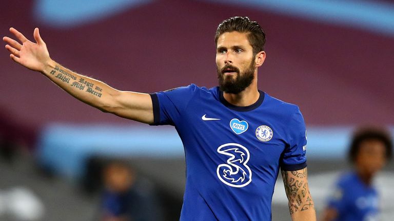 Timo Werner Datang, Olivier Giroud Yakin Tetap Jadi Penyerang Utama Chelsea