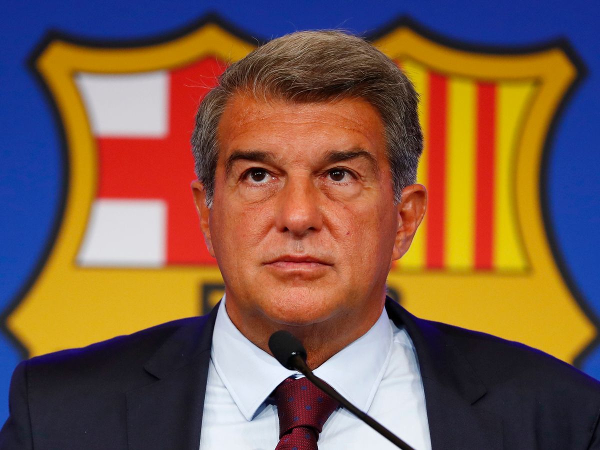 Barcelona di Ambang Hukuman Berat, Joan Laporta Santai