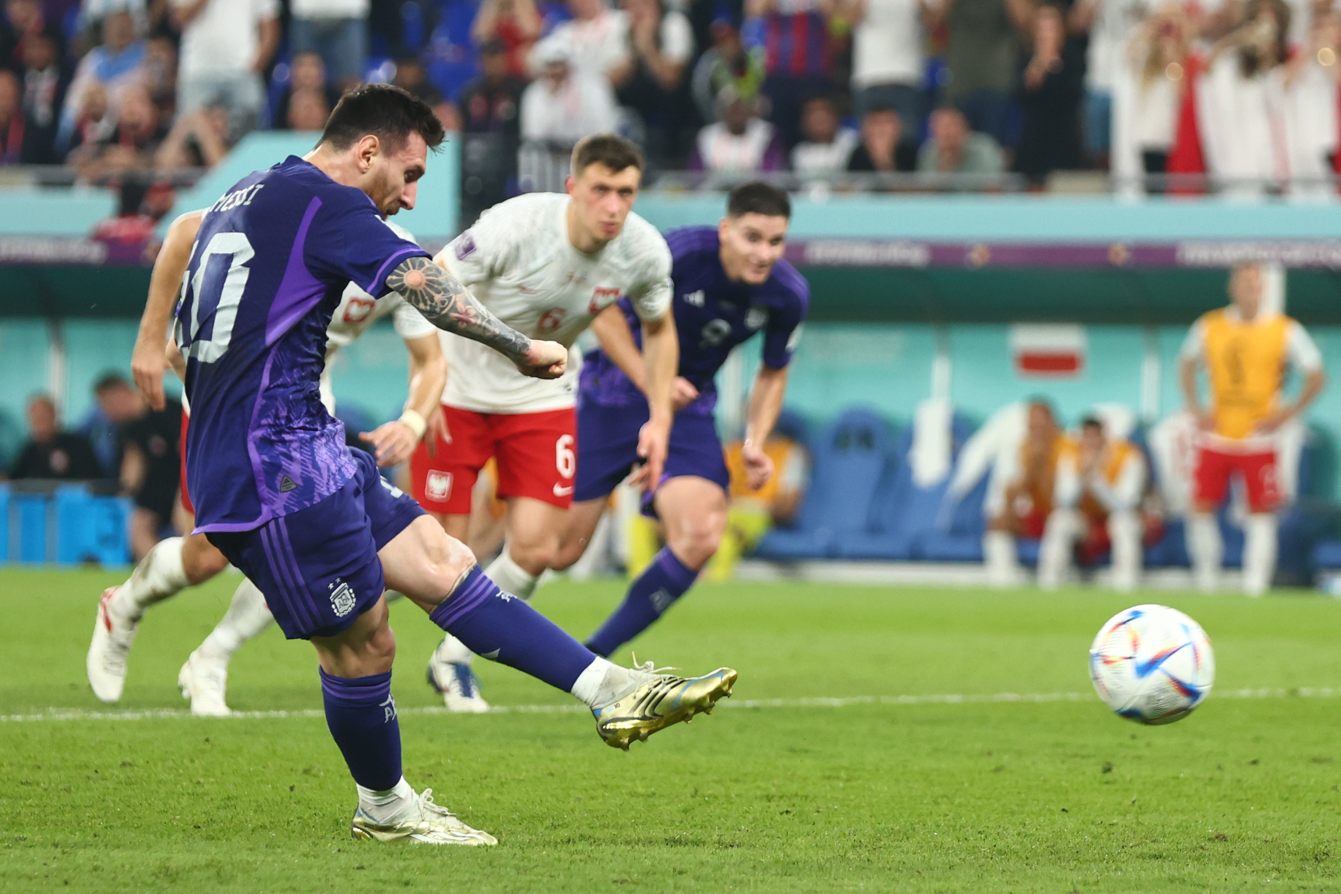 11 Fakta Menarik Argentina dan Polandia ke Babak 16 Besar