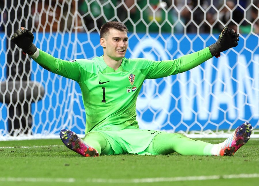 Bintang Laga Jepang Vs Kroasia: Tangan Ajaib Dominik Livakovic