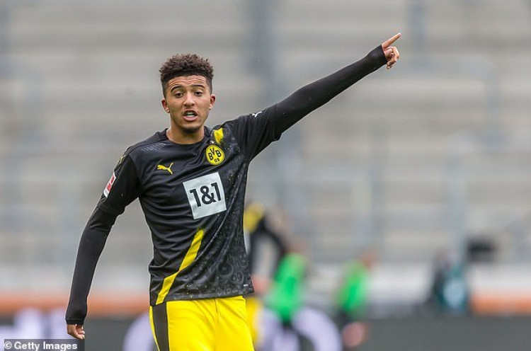 Soal Jadon Sancho, Borussia Dortmund Nilai Manchester United Salah Kaprah