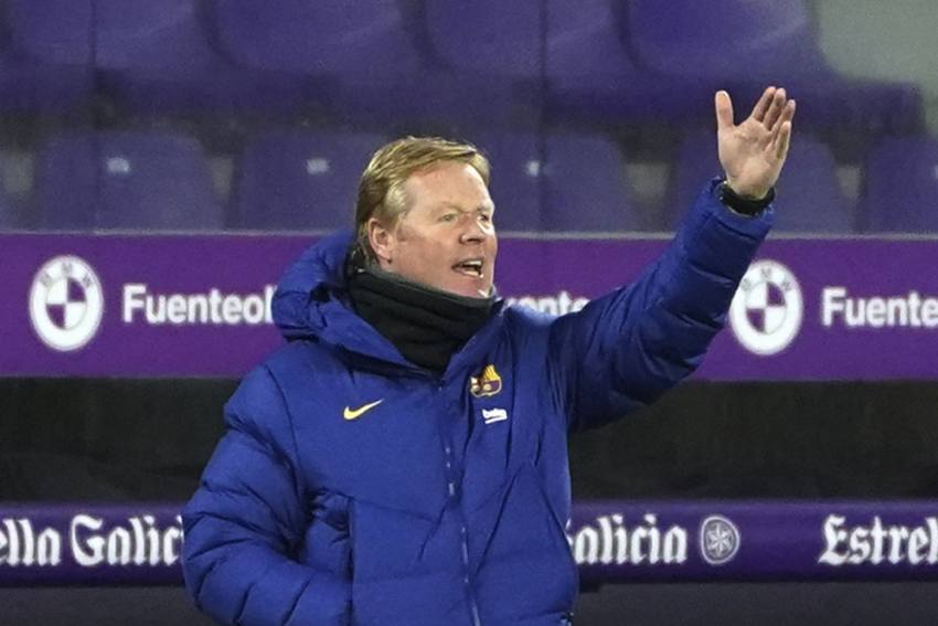 Presiden Barcelona Ajukan Syarat Perpanjangan Kontrak Ronald Koeman